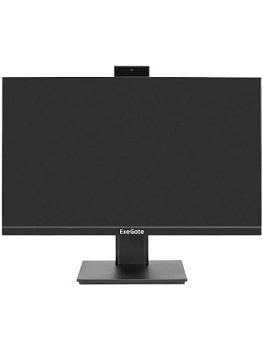 Монитор 23.8" ExeGate SuperView EA2400A {IPS 1920x1080 75Hz 5ms 16:9 250cd 1000:1 178/178 D-Sub HDMI webcam AudioOut} [EX298879RUS]
