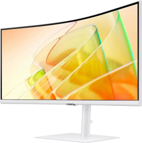 Монитор Samsung 34" ViewFinity S6 S34C650TAUXEN Ultra WQHD VA LED 100Hz 5ms белый