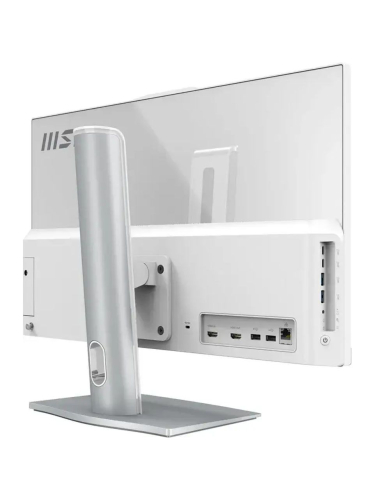 Моноблок MSI Modern AM242P 1M-1024XRU, 23.8" (1920x1080) IPS / Intel Core 5 120U / 8 DDR5 / 512 ГБ SSD / Intel Graphics / Без ОС / Клавиатура, мышь, Белый (9S6-AE0722-1474)