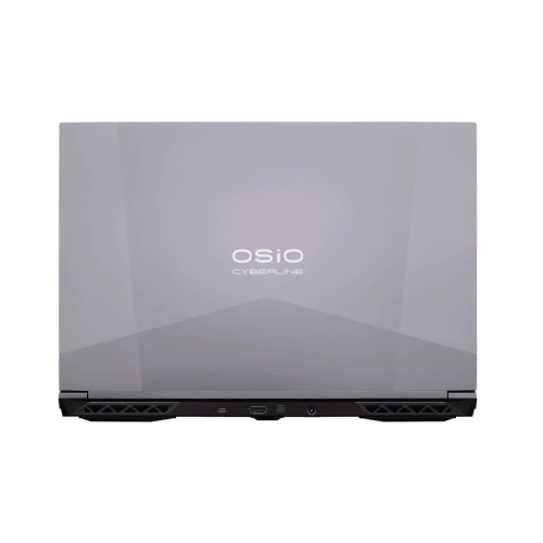 Ноутбук OSiO CyberLine C150i, 16" (1920x1080) IPS 144 Гц/Intel Core i5-12600H/16 ГБ DDR4/512 ГБ SSD/NVIDIA GeForce RTX 3050 (6 Гб)/Без системы, Серый (C150i-001)