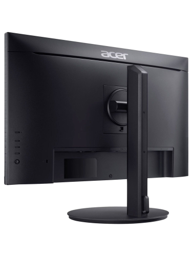 Монитор ACER CB272KL1bmiiprx 27", ZeroFrame, Black, PCR 85%+OBP 5%, 16:9, IPS, 3840x2160, 4 (GTG)ms, 350cd, 72Hz, 2xHDMI(2.1) + 1xDP(1.4) + SPK + Audio Out, Speakers 2Wx2, sync: FreeSync, hdr: HDR 10, hadj 165, DE: Delta E<1, Vesa:100x100
