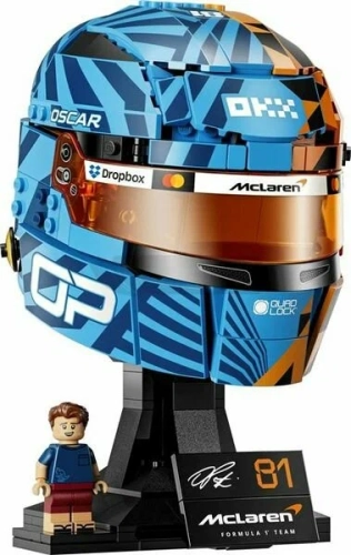Конструктор LEGO Editions 43017 Шлем Оскара Пиастри McLaren Mastercard F1