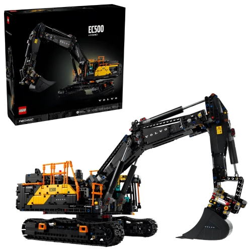 Конструктор LEGO Technic 42215 Гибридный экскаватор Volvo EC500