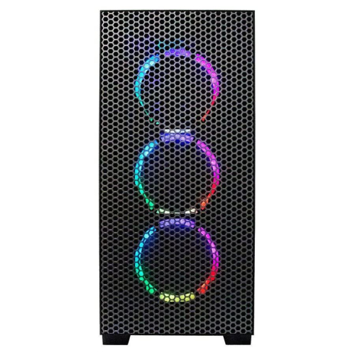 Системный блок iRU Game 710Z7GP TWR, Intel Core i7-12700F / 32 ГБ DDR5 / 1024 ГБ SSD / AMD Radeon RX 7700 XT (12 Гб) / Без ОС, черный (2075027)