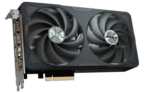 Видеокарта PCIE16 RTX5060TI 8GB GV-N506TEAGLE OC-8GD GIGABYTE