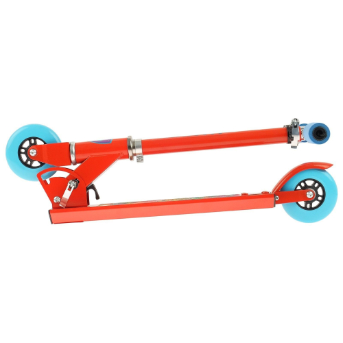 Самокат-снегокат зимний 2 в 1 Take it Easy, цвет красный