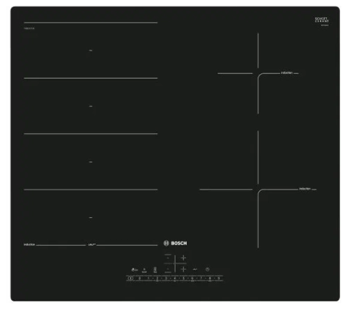 Индукционная варочная панель Bosch PXE611FC1E