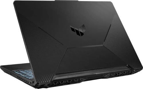 Ноутбук ASUS TUF Gaming A15 FA506QM-HN128, 15.6", IPS, AMD Ryzen 7 5800H 3.2ГГц, 8ГБ, 1ТБ SSD, NVIDIA GeForce RTX 3060 для ноутбуков - 6144 Мб, без операционной системы, черный
