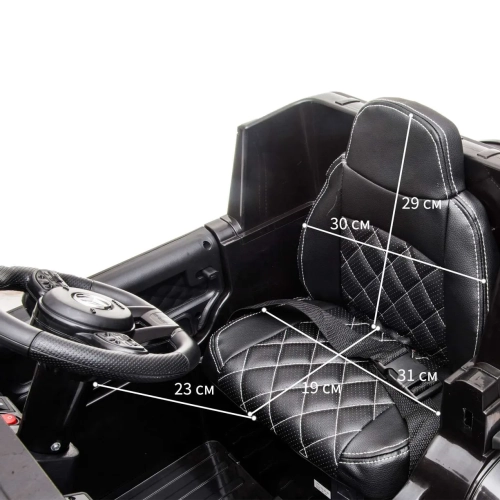 Электромобиль TOMMY Mercedes G63 AMG MB-5 черный