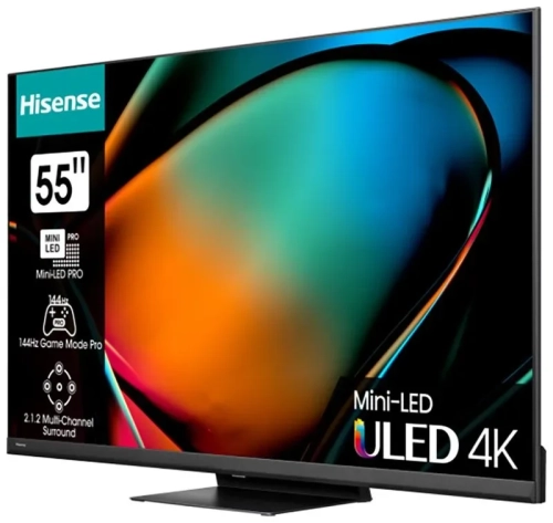 Телевизор Hisense 55U8KQ Телевизор Hisense 55U8KQ