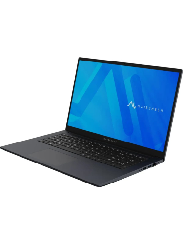 Ноутбук MAIBENBEN M17A-R343UM, 17.3" (1920x1080) IPS/AMD Ryzen 3 4300U/8 ГБ DDR4/512 ГБ SSD/AMD Radeon Graphics/Windows 11 Home, Синий (M17A-R343UMB1SHURE3)
