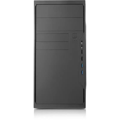 Системный блок iRU Office 310H6S MT, Intel Core i3-12100 / 8 ГБ DDR4 / 512 ГБ SSD / Intel UHD Graphics / Без ОС, черный (2074132)