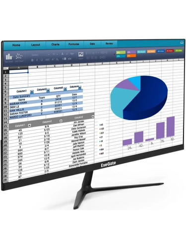 Монитор ExeGate 23.8" SmartView EP2400TA черный {IPS 1920x1080 100Hz 5ms 16:9 250cd 1000:1 178/178 D-Sub HDMI2.0 DisplayPort AudioOut встроенный БП FreeSync Flicker-free VESA}[EX300349RUS]