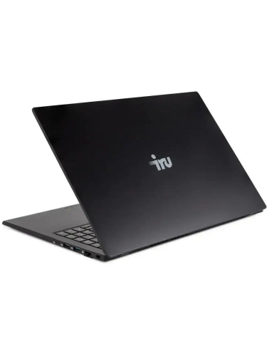 Ноутбук iRU Planio 15ING, 15.6" (1920x1080) IPS/Intel Celeron N4500/8 ГБ DDR4/256 ГБ SSD/Intel UHD Graphics/Windows 11 Pro, Черный (2140835)