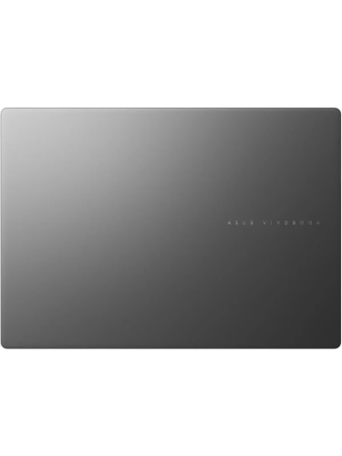 Ноутбук ASUS Vivobook S14 M3407HA, 14" (1920x1200) OLED/AMD Ryzen 7 260/16 ГБ DDR5/512 ГБ SSD/AMD Radeon Graphics/Без системы, Серый (90NB16E1-M005M0)