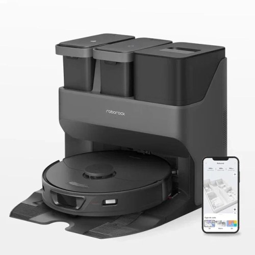 Робот-пылесос Roborock S7 Max Ultra (Black) Робот-пылесос Roborock S7 Max Ultra (Black)
