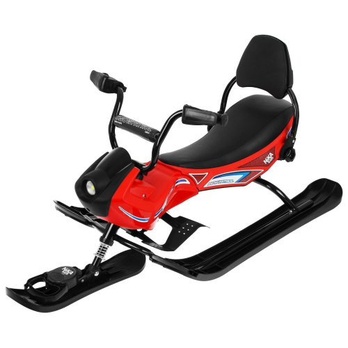 Снегокат Nika Snowpatrol, SND4/1, со спинкой Снегокат Nika Snowpatrol, SND4/1, со спинкой