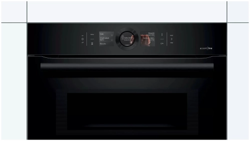 Электрический духовой шкаф Bosch CMG8764C7, черный Электрический духовой шкаф Bosch CMG8764C7, черный