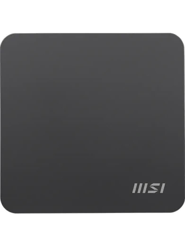 Мини-ПК MSI Cubi Z AI 8M, AMD Ryzen 7 8845HS / 16 ГБ DDR5 / 1024 ГБ SSD / AMD Radeon Graphics / Без ОС, черный (9S6-B03231-022)