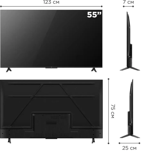 Телевизор TCL 55V6B