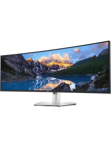 Монитор Dell UltraSharp U4924DW 49", Curved USB-C Hub Monitor,  5K Dual QHD 5120 x 1440 at 60Hz, Curved, IPS,  USB-C Hub Monitor, 32:9, 350 cd/m, 2000:1 / 2000:1, 5 ms,H-AD,