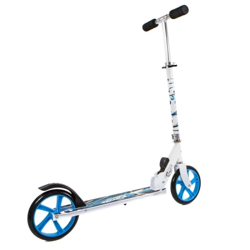 Городской самокат Navigator Т59974 Fortuna, бело-голубой
