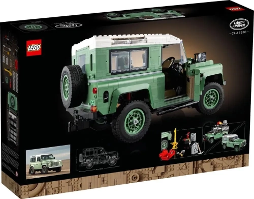 Конструктор Lego Icons 10317 Land Rover Classic Defender Конструктор Lego Icons 10317 Land Rover Classic Defender