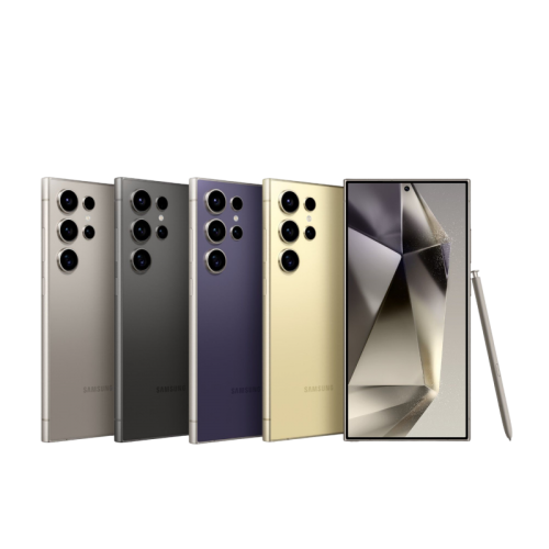 Смартфон Samsung Galaxy S24 Ultra 512GB Titanium Grey (Серый)