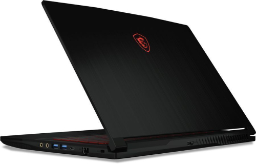 Ноутбук MSI GF63 Thin 11UD-206XRU, 15.6", IPS, Intel Core i5 11400H 2.7ГГц, 16ГБ, 512ГБ SSD, NVIDIA GeForce RTX 3050 Ti для ноутбуков - 4096 Мб, Free DOS, черный [9s7-16r612-206]