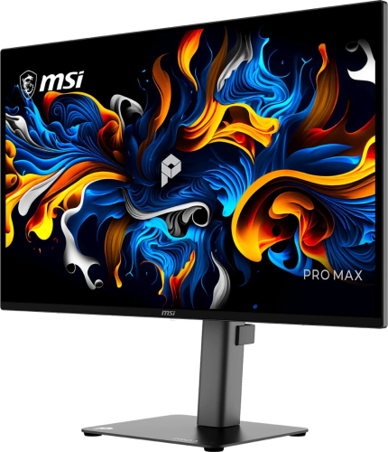 Монитор 26.5" MSI Pro Max 271QPX14G  QD-OLED, 2560x1440, 144Hz, 0,03ms, Black (9S6-3PF89A-021)