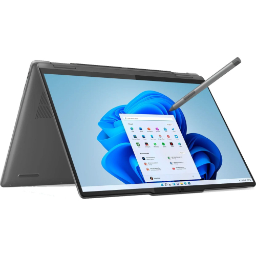 Ноутбук Lenovo Yoga 7 2-in-1 14IML9, 14" (1920x1200) OLED/Intel Core Ultra 7 155H/16 ГБ LPDDR5X/1024 ГБ SSD/Intel Arc Graphics/Windows 11 Home, Серый (83DJ0096RU)