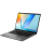 Ноутбук ASUS Vivobook S14 M3407HA, 14" (1920x1200) OLED/AMD Ryzen 7 260/16 ГБ DDR5/512 ГБ SSD/AMD Radeon Graphics/Без системы, Серый (90NB16E1-M005M0)
