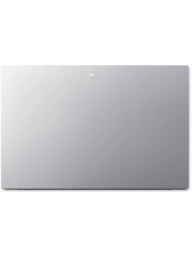 Ноутбук Acer Aspire Lite AL15-33P-3809, 15.6" (1920x1080) IPS/Intel Core 3 N355/8 ГБ DDR5/512 ГБ SSD/Intel UHD Graphics/Без системы, Серебристый (NX.D2MEM.001)