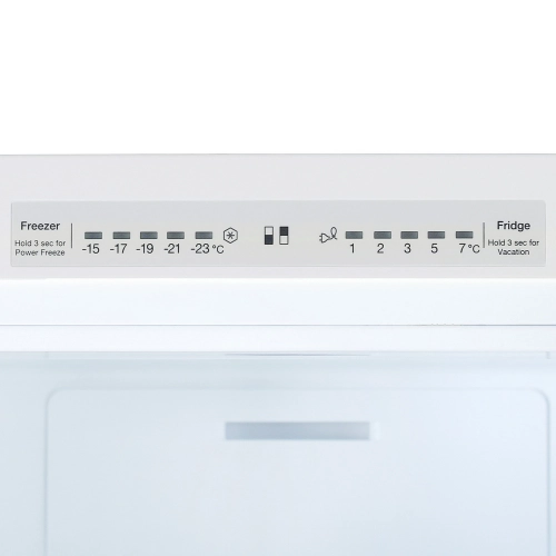 Холодильник с морозильником Samsung RB30A30N0WW/WT 