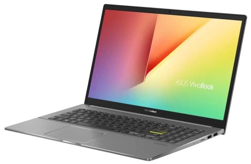 Ноутбук ASUS VivoBook S533EA-BN429W 15.6" (1920x1080, Intel Core i5 2.4 ГГц, RAM 16 ГБ, SSD 512 ГБ, Windows 11 Home), 90NB0SF3-M003L0, черный