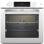 Духовой шкаф электрический Hotpoint HSTF 1231 JSAH WHG 