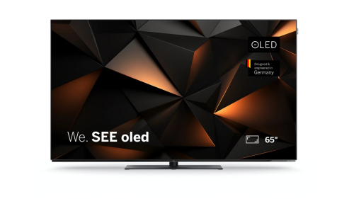 Loewe We. SEE 65 oled coal black