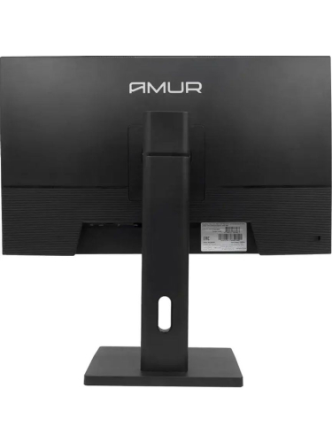 Моноблок Amur Тигр H6I12, 23.8" (1920x1080) IPS / Intel Core i3-12100 / 8 DDR4 / 256 ГБ SSD / Intel UHD Graphics / Без ОС / Клавиатура, мышь, Черный (АМУЕ.466219.004 2171379)