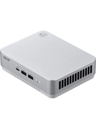 Мини-ПК ASUS NUC 14 Pro+ Kit, Intel Core Ultra 7 155H/Отсутствует DDR5/Отсутствует SSD/Intel Arc Graphics/Без ОС, серебристый (90AR0051-M000A0)
