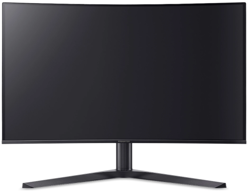 Монитор Acer Predator 31.5''X32Xbmiipphuzx 1700R, 16:9, QD-OLED, UHD, 0,03ms, 250cd, 240Hz, HDMI, DP, USB, USB-C, SPK, HAS