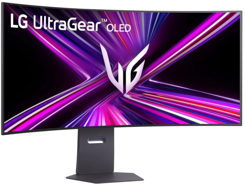 Монитор LG 45" UltraGear 45GX950A-B, 5120x2160 OLED LED 0.03ms 165Hz черный (45GX950A-B.ARUZ)