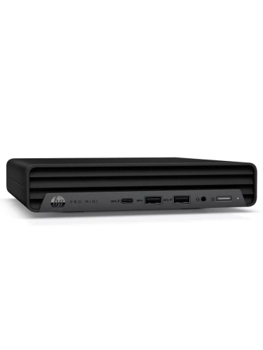 Мини-ПК HP Pro 400 G9 Mini, Intel Core i5 14500T / 8 ГБ DDR5 / 512 ГБ SSD / Intel UHD Graphics / Без ОС / Клавиатура, мышь, черный (A54WVET)