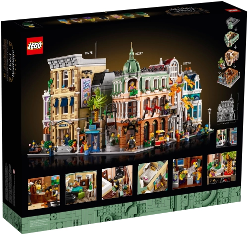 Конструктор LEGO Creator 10297 Бутик-отель