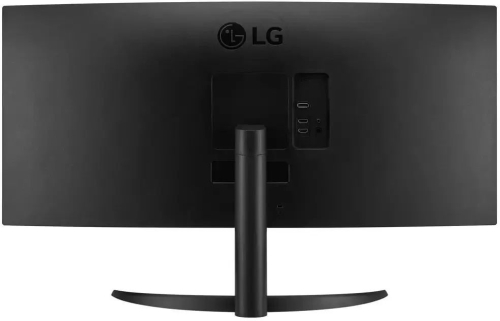 Монитор 34" LG UltraWide 34WR50QK-B, 3440x1440, VA, 100Гц, 2хHDMI, изогнутый, черный