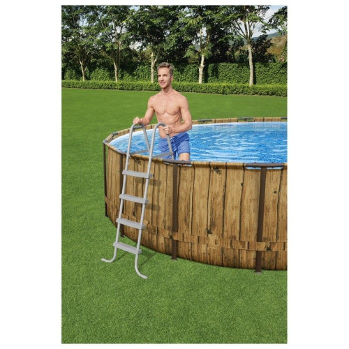 Лестница для бассейнов, высота 122 см, 58336 Bestway