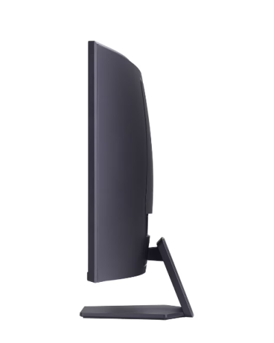 Монитор LG 31,5" 32GS60QC-B 1000R, 16:9, VA, QHD, 1ms, 300cd, 180Hz, HDMI, DP