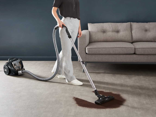 Пылесос Tefal Compact Power XXL TW4B75EA черный