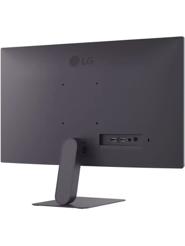 Монитор LG UltraGear 24G411A-B 23.8" IPS monitor, 1920x1080, 250cd/m2, 16:9, 5мс (GtG), HDMI, DP, Headphone Out, 144Hz, 178/178, FreeSync, G-SYNC, внешний БП, VESA 100x100, Tilt, violet-gray