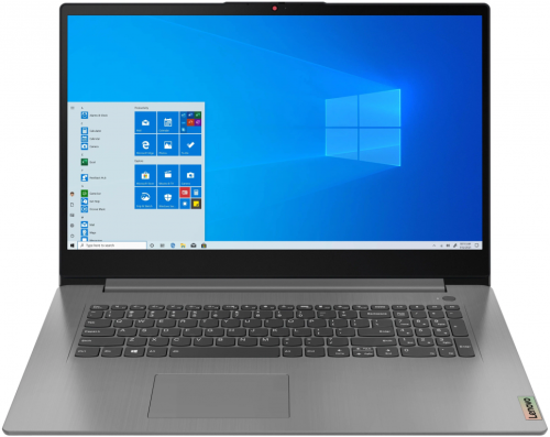 Ноутбук Lenovo IdeaPad 317ITL6 1600x900, Intel Celeron 6305 1.8 ГГц, RAM 4 ГБ, SSD 128 ГБ, Intel UHD Graphics, Windows 10 Home, RU, 82H9008YRU, серый