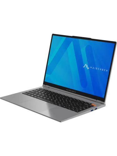 Ноутбук MAIBENBEN Perfectum P15B-R576UM, 15.3" (1920x1200) IPS/AMD Ryzen 5 7640HS/16 ГБ DDR5/512 ГБ SSD/AMD Radeon Graphics/Windows 11 Home, Серый (P15B-R576UMF1SHGRE0)